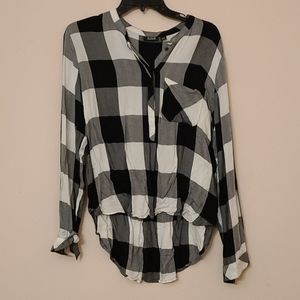 Buffalo Plaid Super Soft Top